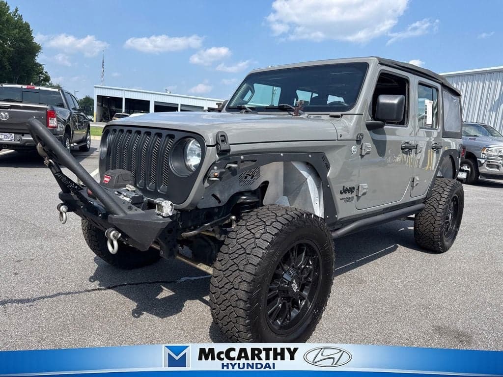 2021 Jeep Wrangler Unlimited Sport — photo 1 of 7