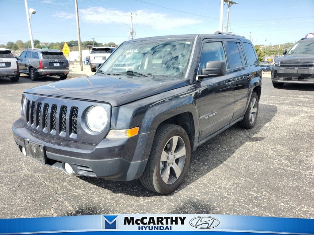 2016 Jeep Patriot Latitude — photo 1 of 5