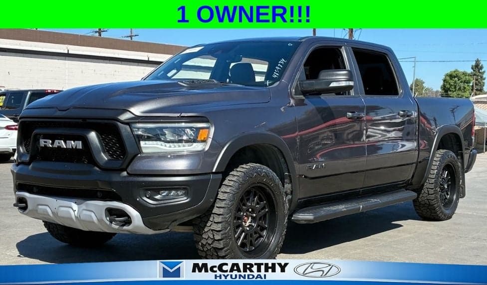 2022 RAM 1500 Rebel — photo 1 of 13