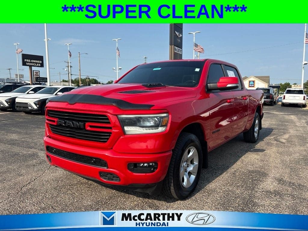 2021 RAM 1500 Sport — photo 1 of 42