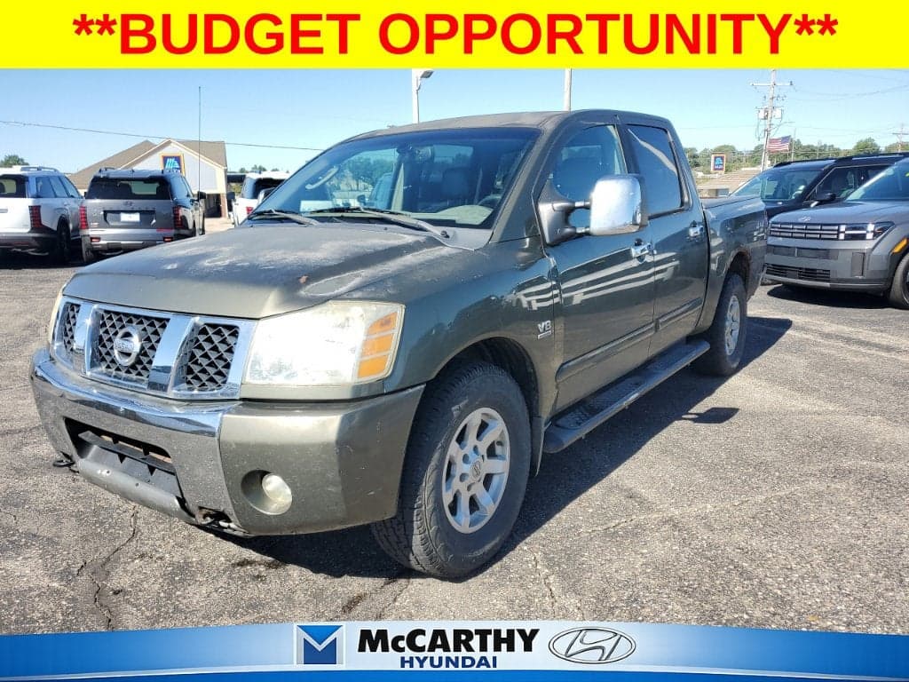 2004 Nissan Titan LE — photo 1 of 7