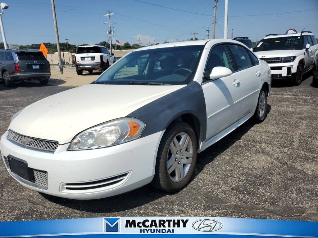 2014 Chevrolet Impala LT — photo 1 of 17