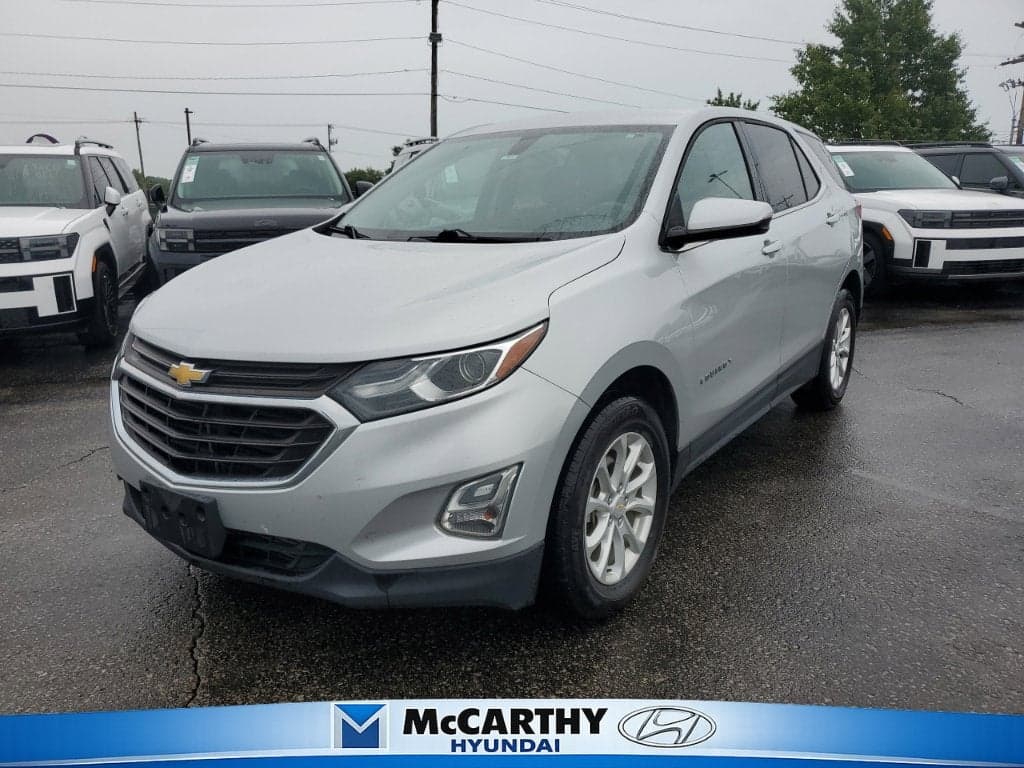 2018 Chevrolet Equinox LT — photo 1 of 5