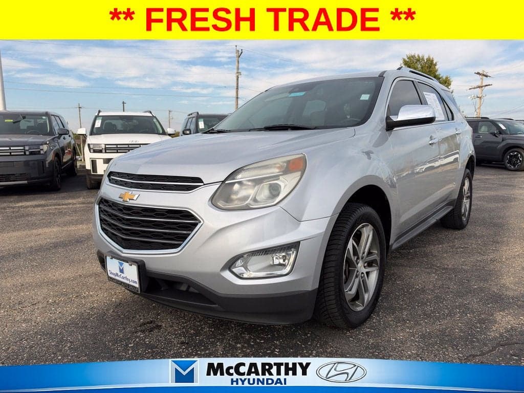 2017 Chevrolet Equinox Premier — photo 1 of 5