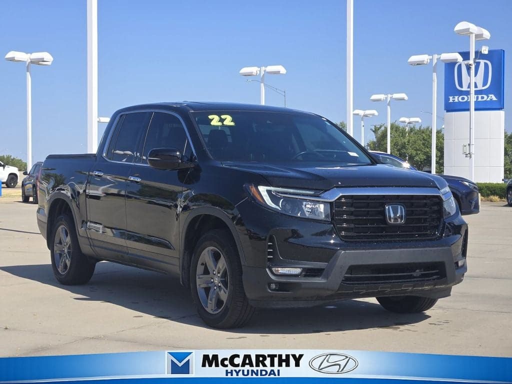 2022 Honda Ridgeline RTL-E — photo 1 of 7
