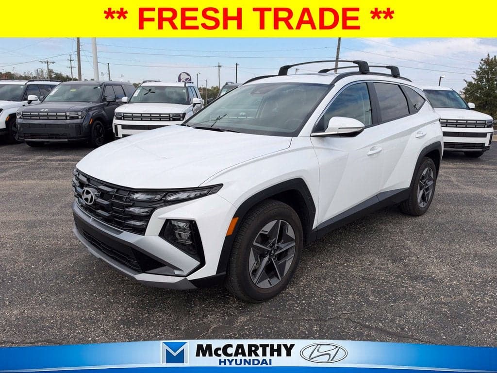 2026 Hyundai Tucson SEL Premium — photo 1 of 5