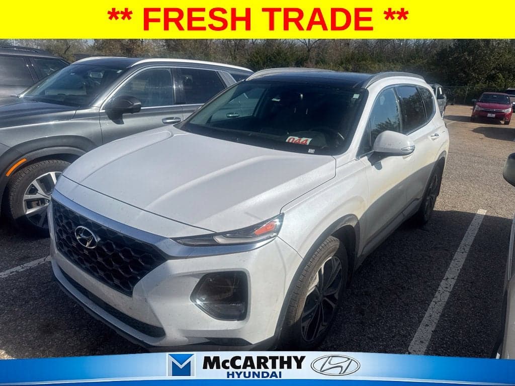 2019 Hyundai Santa Fe Limited — photo 1 of 5