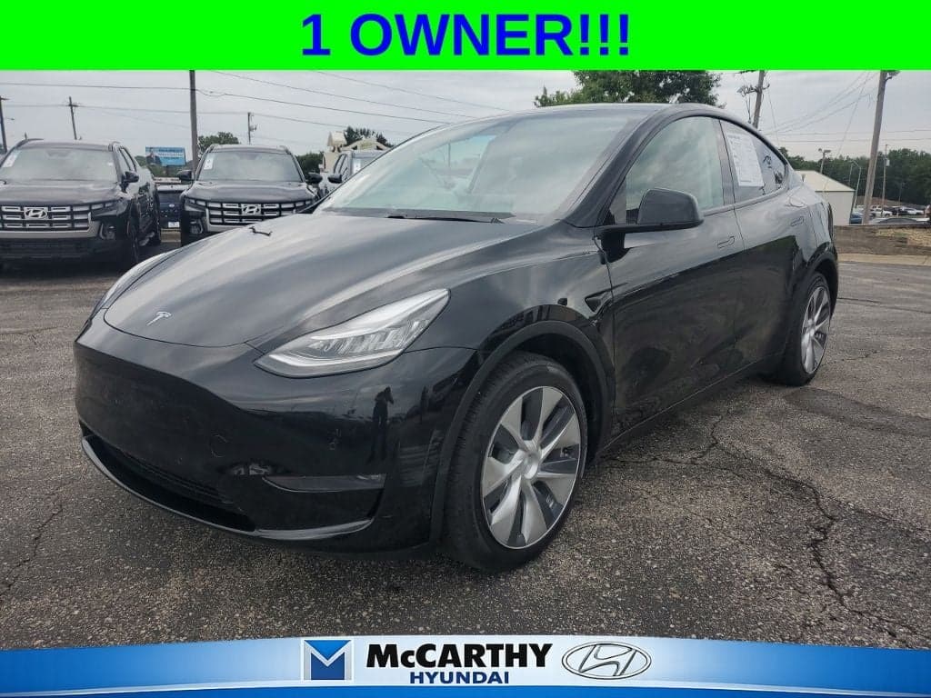 2020 Tesla Model Y Long Range — photo 1 of 47