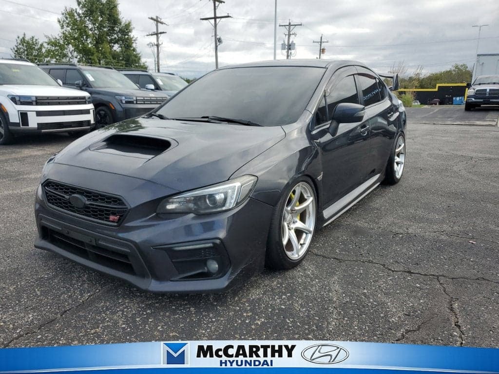 2018 Subaru WRX STI Limited — photo 1 of 5