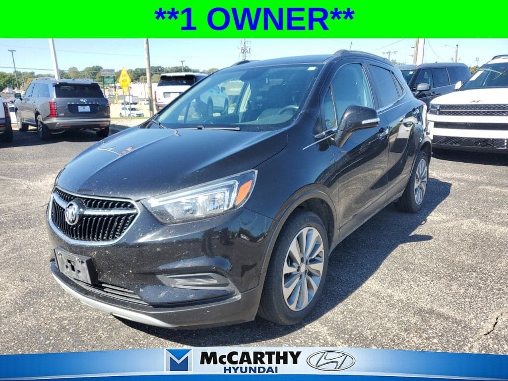 2017 Buick Encore Preferred — photo 1 of 16