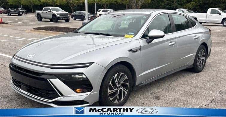 2026 Hyundai Sonata Hybrid Blue — photo 1 of 5