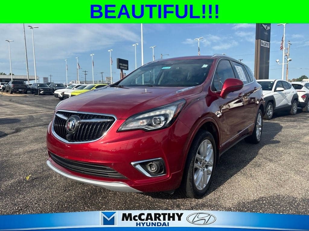2019 Buick Envision Premium II — photo 1 of 42