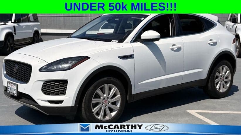2018 Jaguar E-PACE S — photo 1 of 14