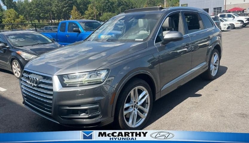 2018 Audi Q7 Prestige — photo 1 of 17