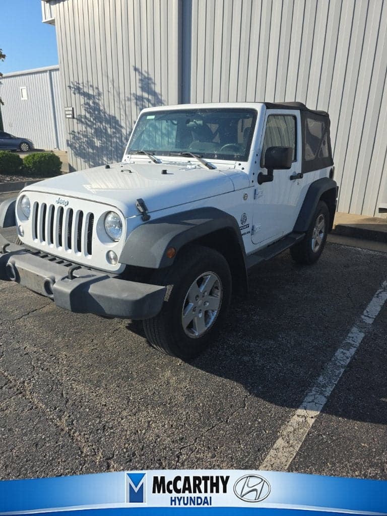2015 Jeep Wrangler Sport — photo 1 of 5