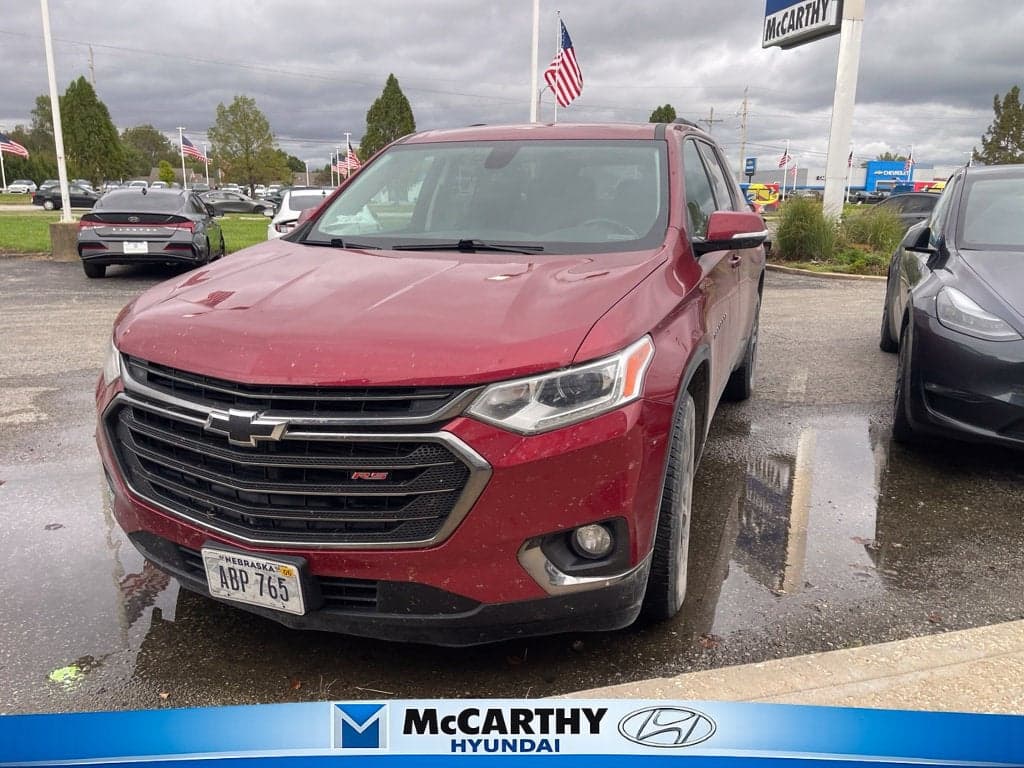 2019 Chevrolet Traverse RS — photo 1 of 5