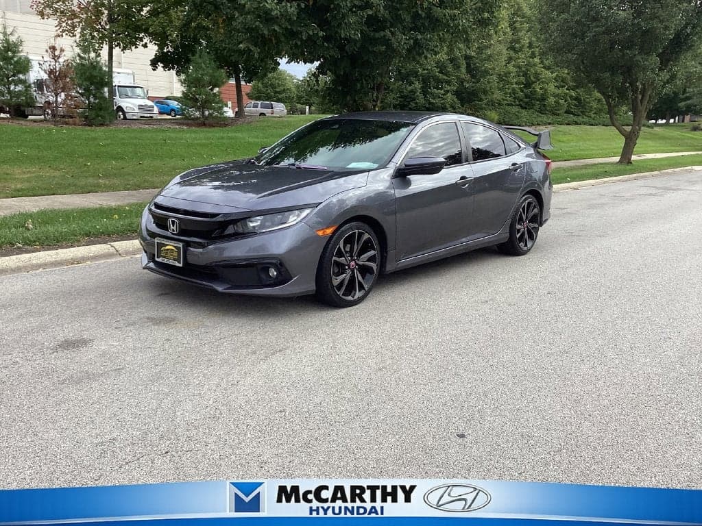 2020 Honda Civic Sedan Sport — photo 1 of 5
