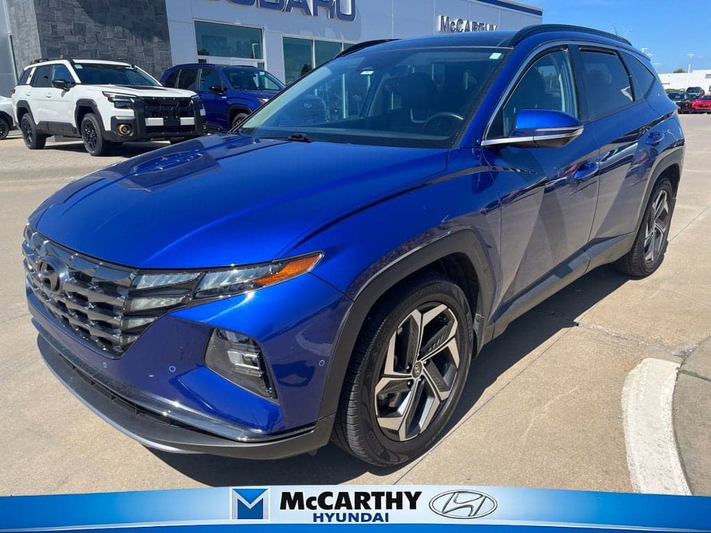2023 Hyundai Tucson Limited — photo 1 of 21