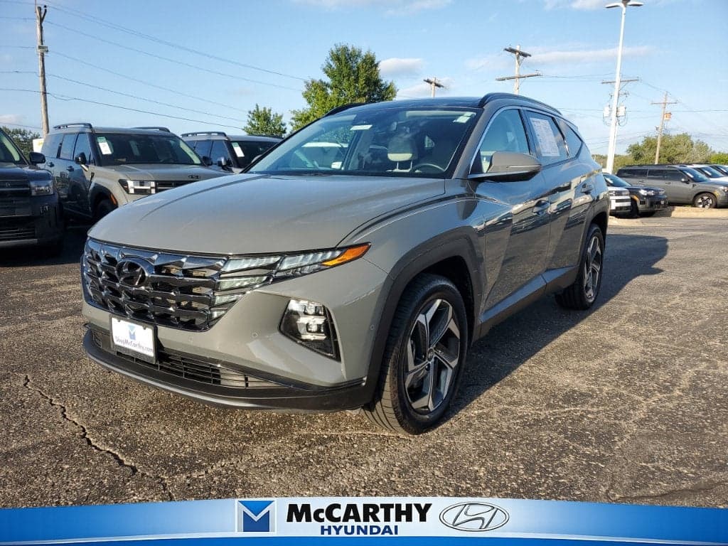 2024 Hyundai Tucson Limited — photo 1 of 63