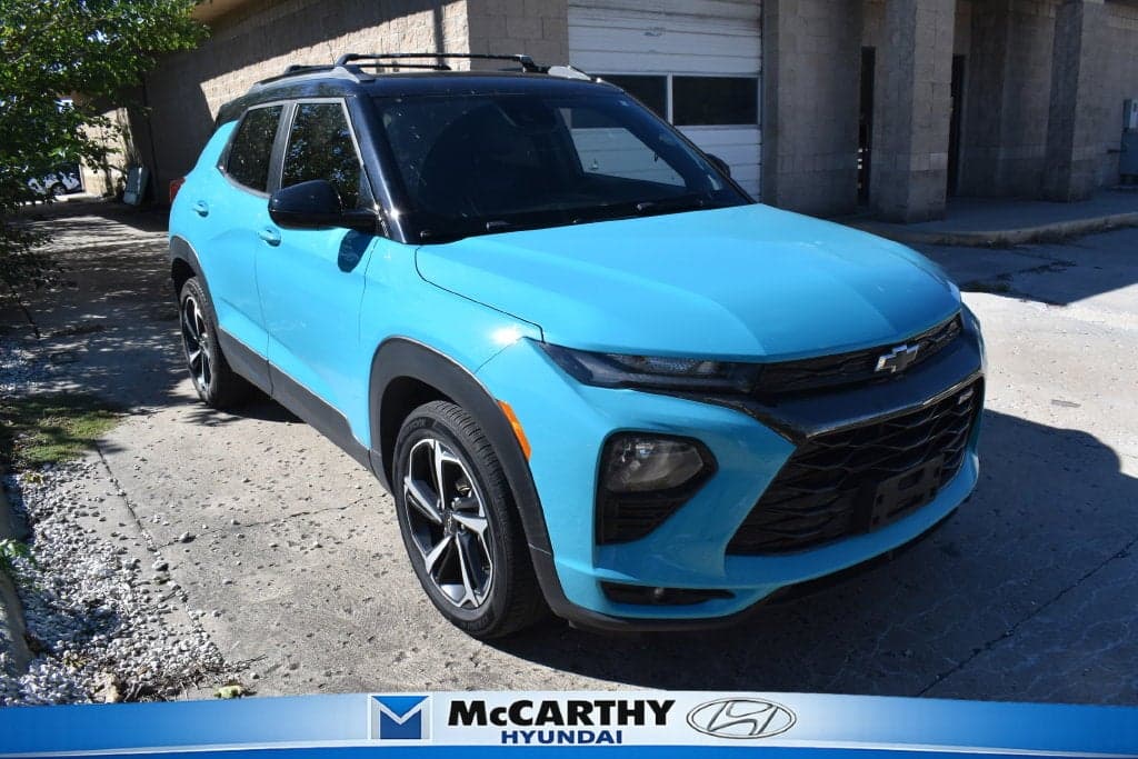2021 Chevrolet Trailblazer RS — photo 1 of 7