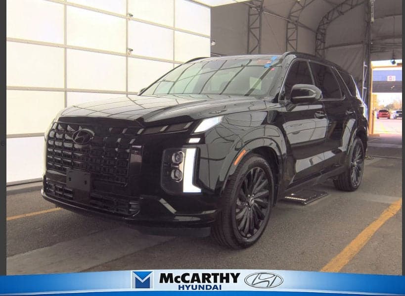 2025 Hyundai Palisade Calligraphy Night Edition — photo 1 of 6