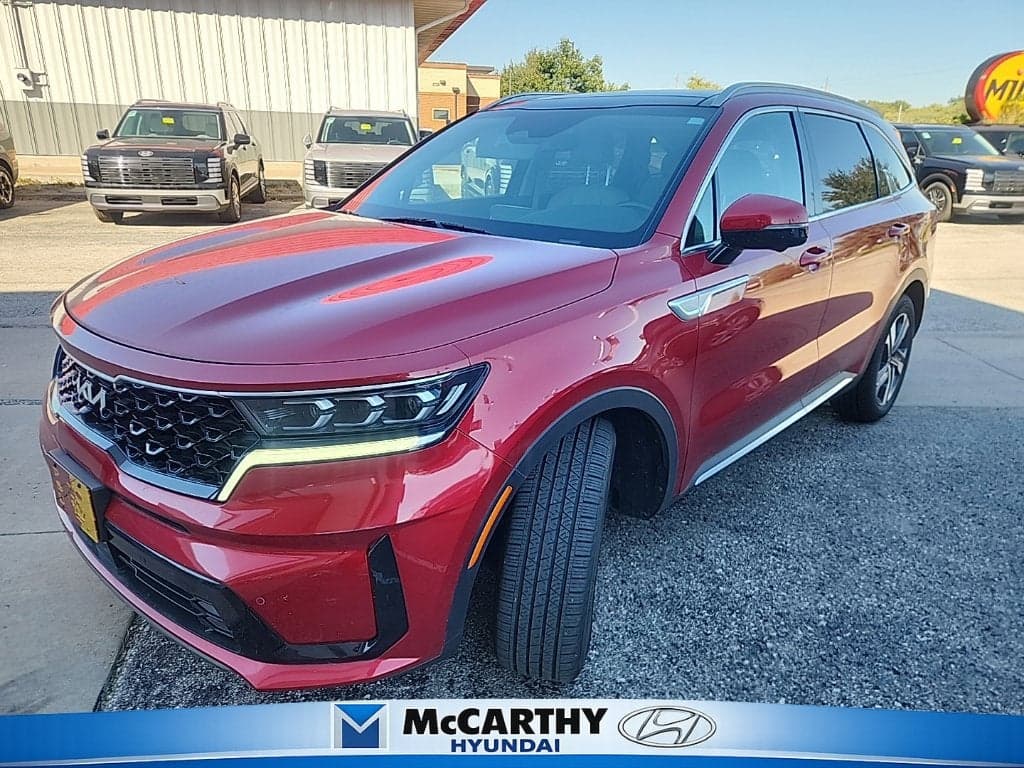 2023 Kia Sorento Hybrid SX Prestige — photo 1 of 5