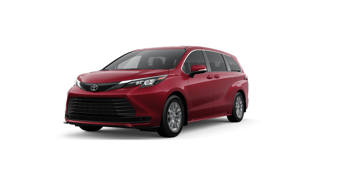 2026 Toyota Sienna LE — photo 1 of 22