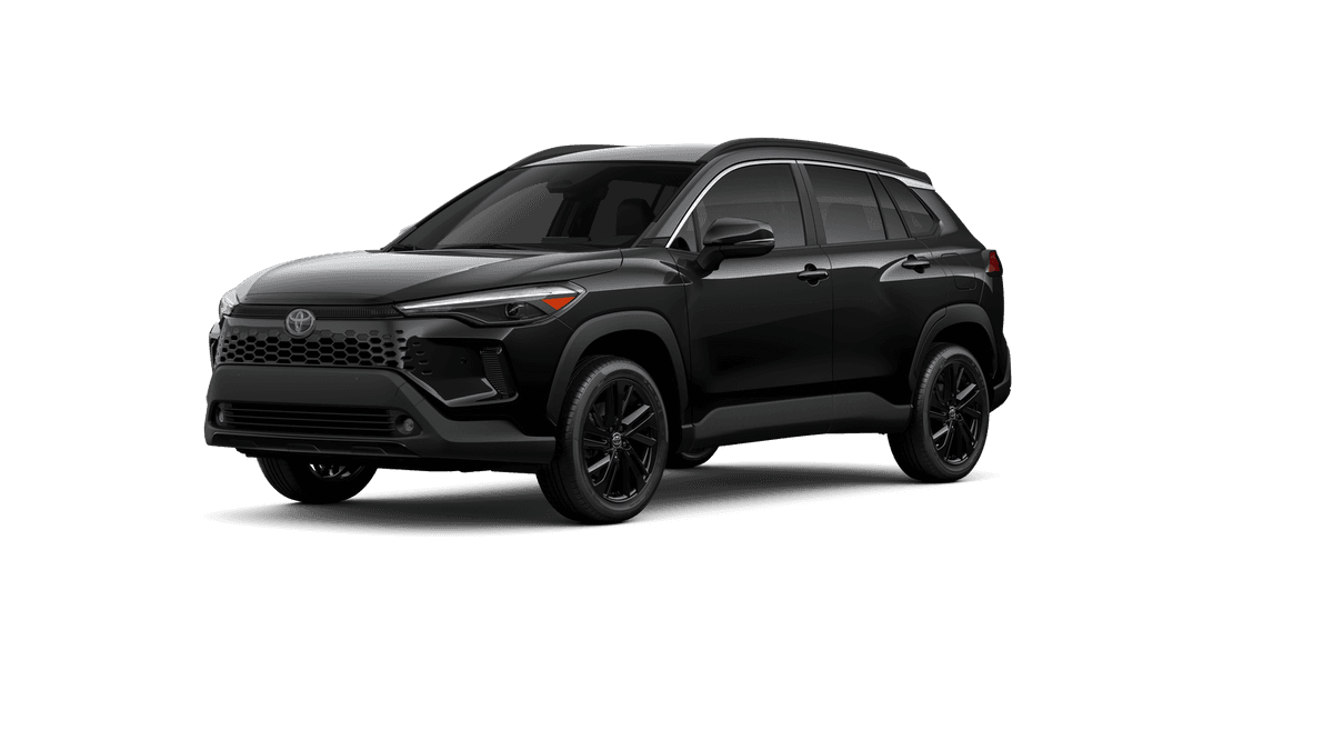 2026 Toyota Corolla Cross Hybrid XSE — photo 1 of 5