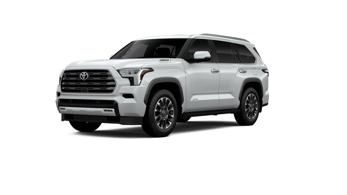 2026 Toyota Sequoia Limited — photo 1 of 22