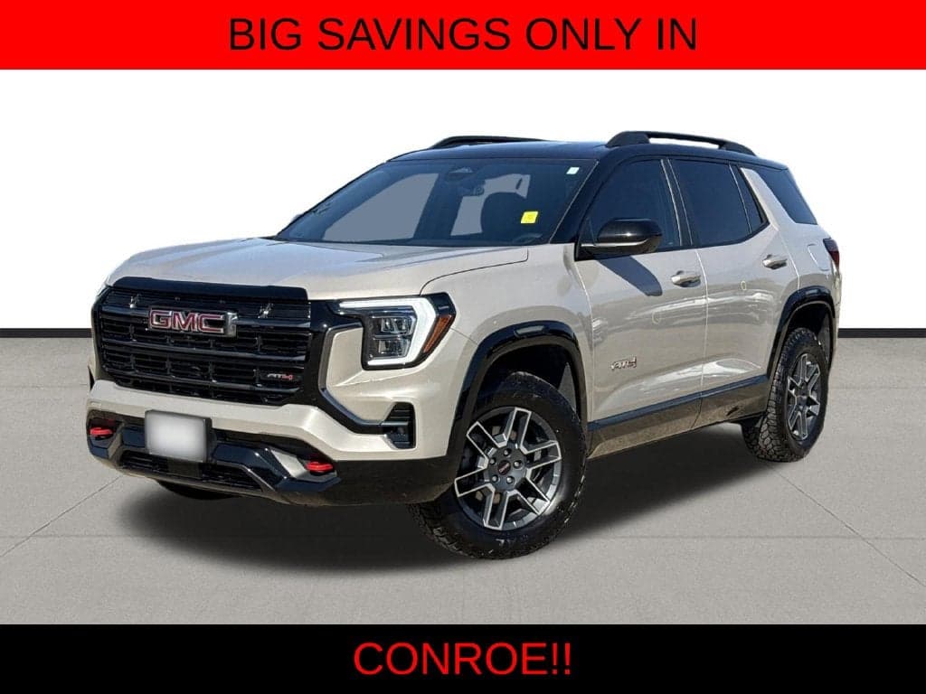 2026 GMC Terrain AWD AT4 — photo 1 of 5
