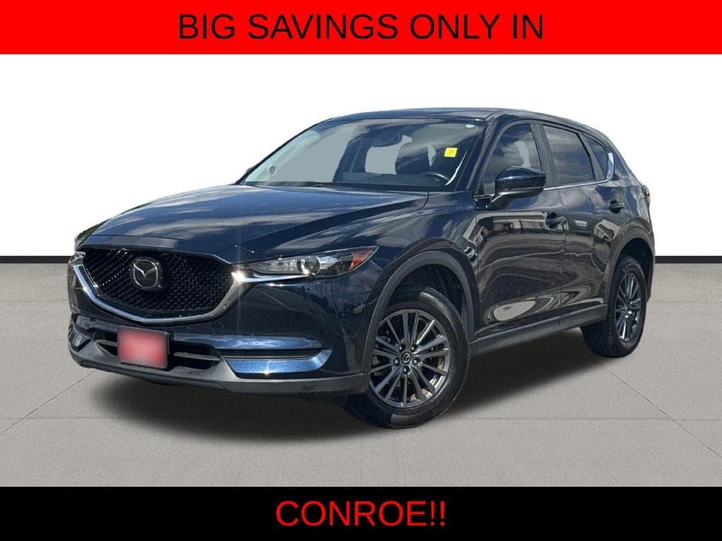 2021 Mazda CX-5 Touring — photo 1 of 5
