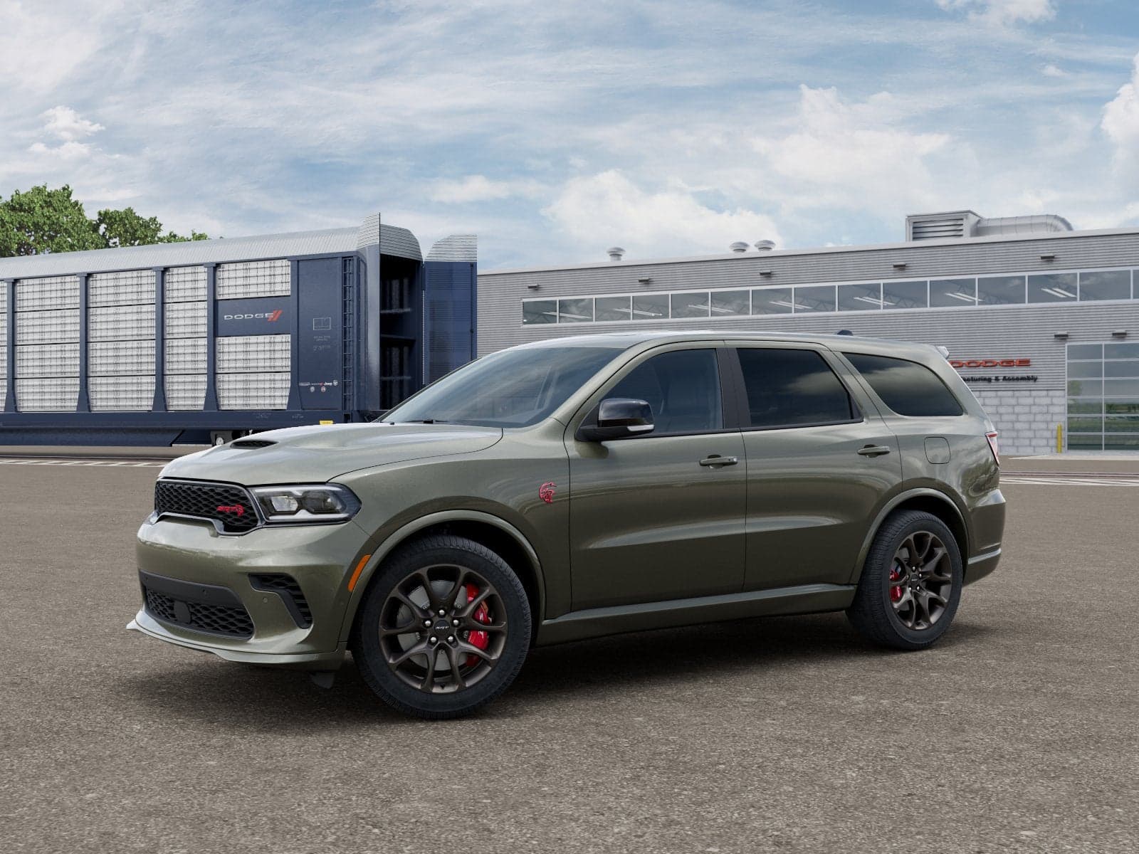 2026 Dodge Durango SRT Hellcat — photo 1 of 12