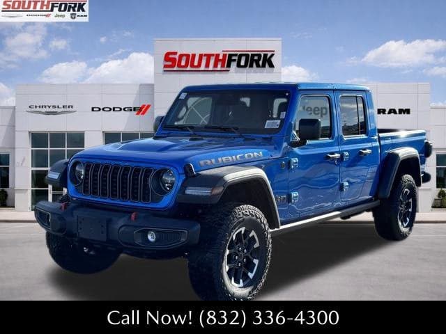 2026 Jeep Gladiator Rubicon — photo 1 of 39