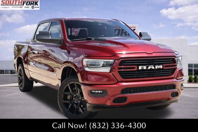 2023 RAM Ram 1500 Laramie — photo 1 of 16