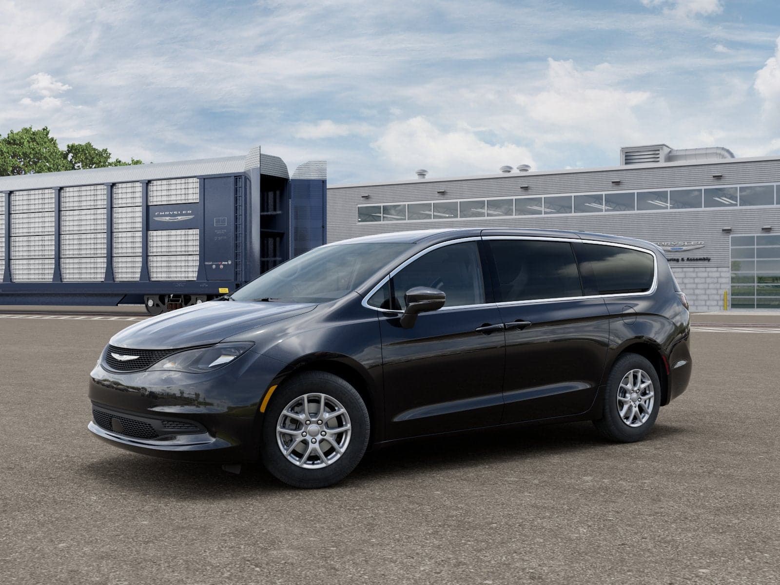 2027 Chrysler Pacifica LX — photo 1 of 12