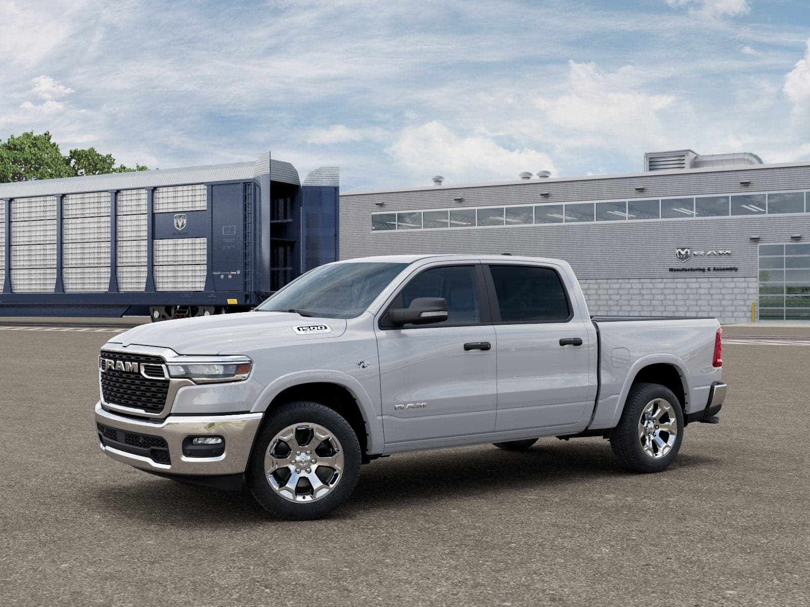 2026 RAM Ram 1500 RAM 1500 LONE STAR CREW CAB 4X4 5'7' BOX — photo 1 of 12
