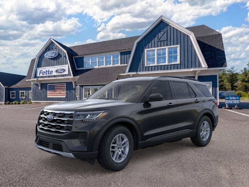 2026 Ford Explorer Base — photo 1 of 5