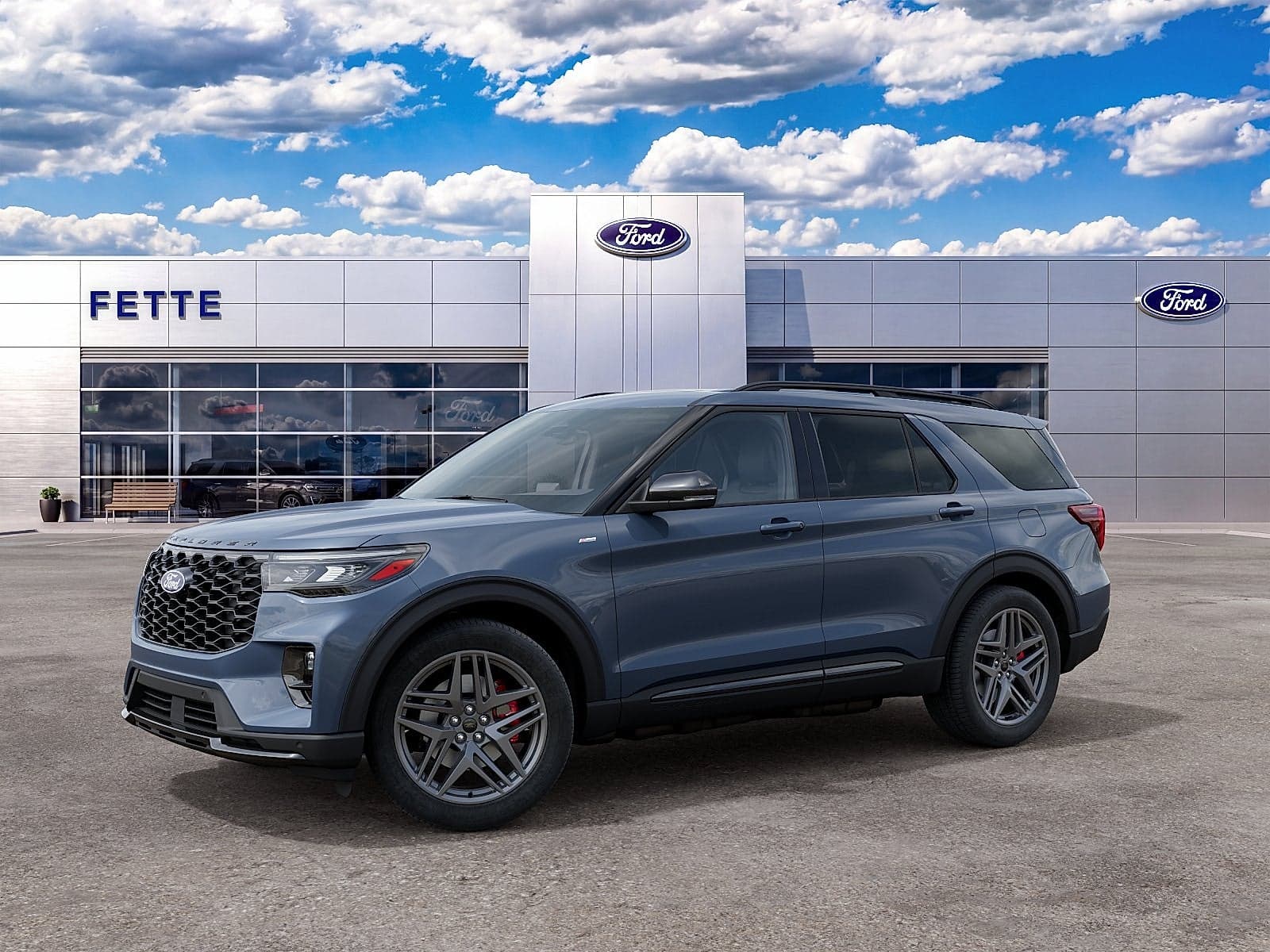 2027 Ford Explorer ST-Line — photo 1 of 35