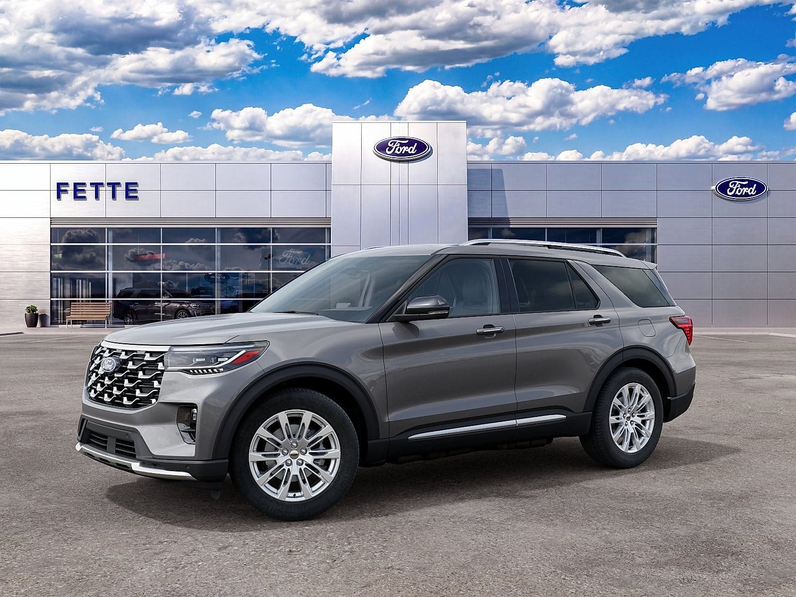 2027 Ford Explorer Platinum — photo 1 of 35