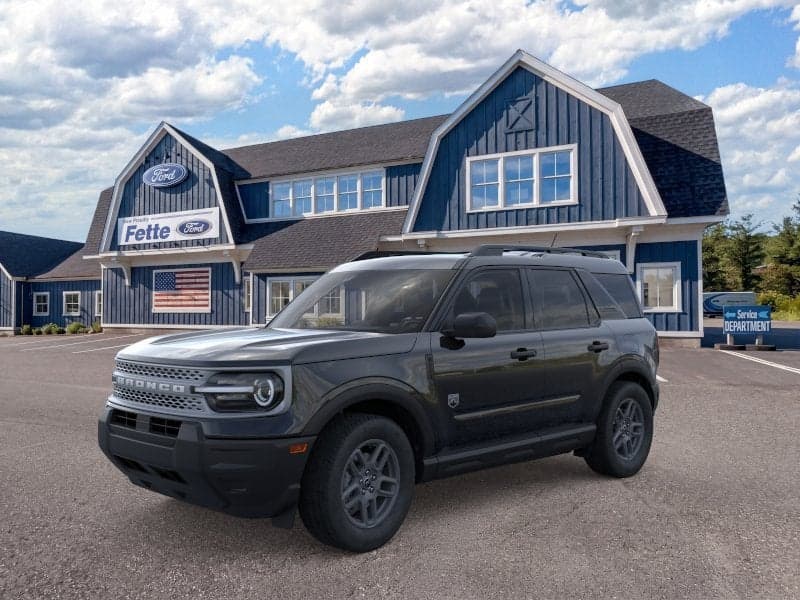 2026 Ford Bronco Sport Big Bend — photo 1 of 28