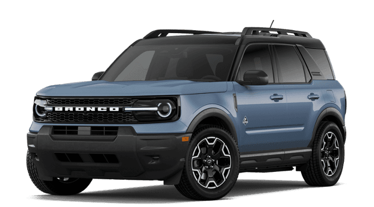 2026 Ford Bronco Sport Outer Banks — photo 1 of 5