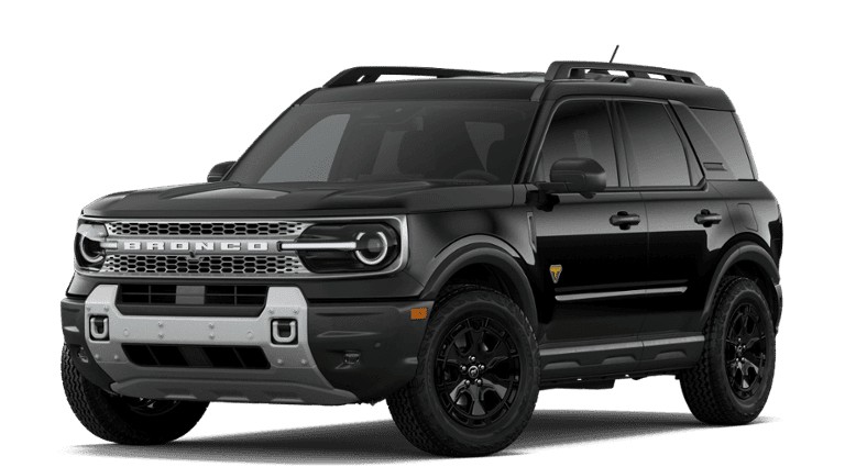 2026 Ford Bronco Sport Badlands — photo 1 of 5