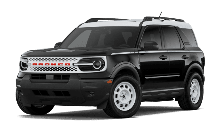 2026 Ford Bronco Sport Heritage — photo 1 of 5