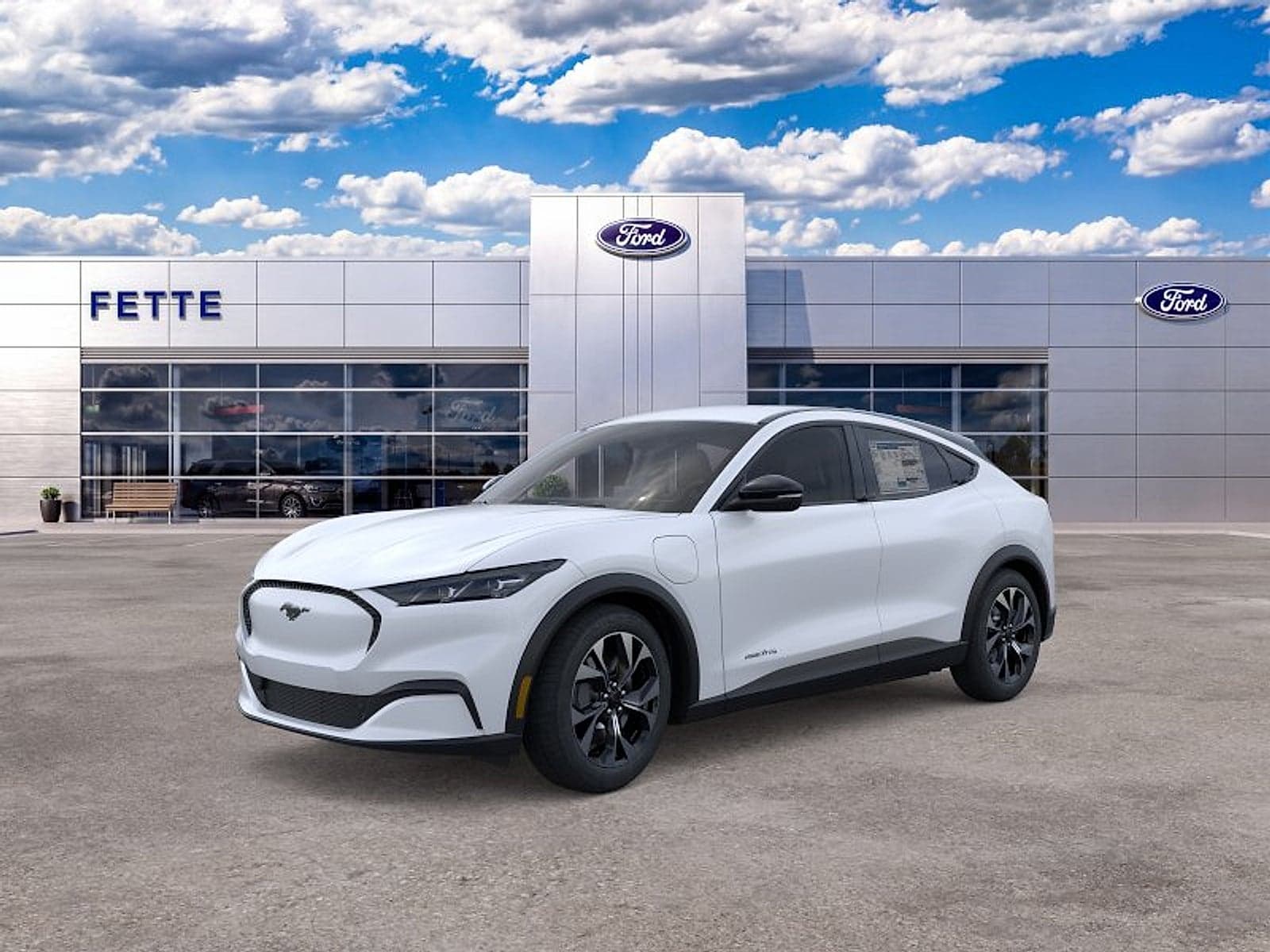 2026 Ford Mustang Mach-E Select — photo 1 of 27