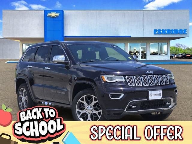 2019 Jeep Grand Cherokee Overland — photo 1 of 33