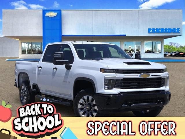 2026 Chevrolet Silverado 2500 HD Custom — photo 1 of 29