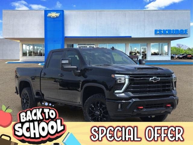 2026 Chevrolet Silverado 2500 HD LT — photo 1 of 30
