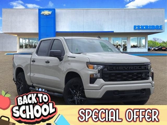 2026 Chevrolet Silverado 1500 Custom — photo 1 of 29