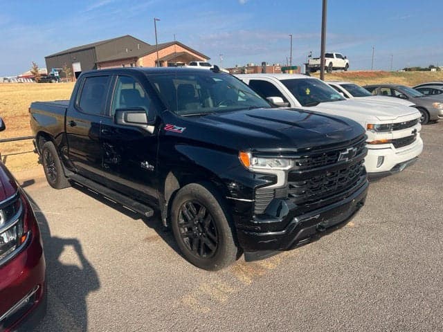 2022 Chevrolet Silverado 1500 RST — photo 1 of 5