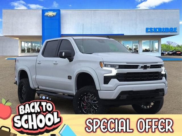2025 Chevrolet Silverado 1500 RST — photo 1 of 36